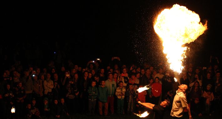 JumpFire - widowisko ogrnia