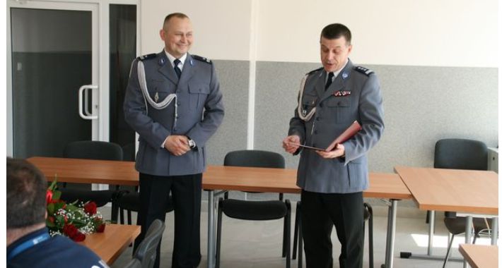 Nowy Zastępca Komendanta