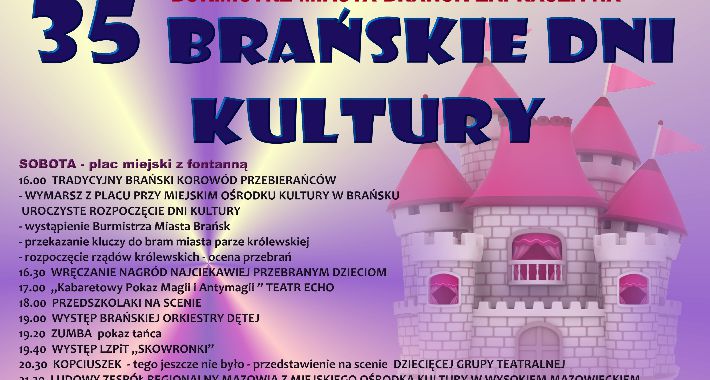 35 Brańskie Dni Kultury 2015