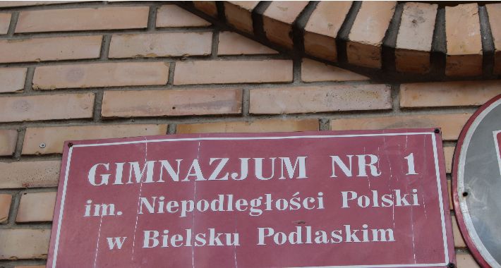 Centrum Nauki Kopernik w Gimnazjum nr 1