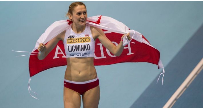 Kamila Lićwinko prowadzi w Diamentowej Lidze