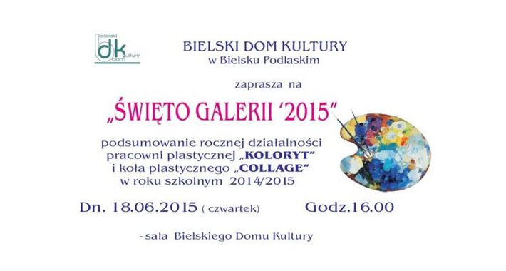 Święto Galerii 2015