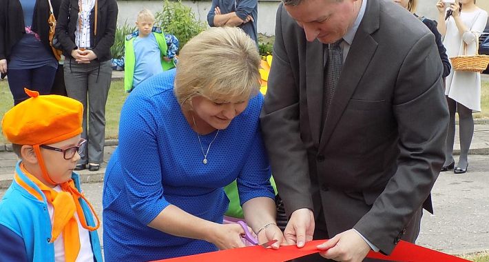 Nowy Plac Zabaw w Przedszkolu nr 3 z Oddziałami Integracyjnymi