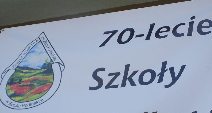 70-lecie Zespołu Szkół nr 4