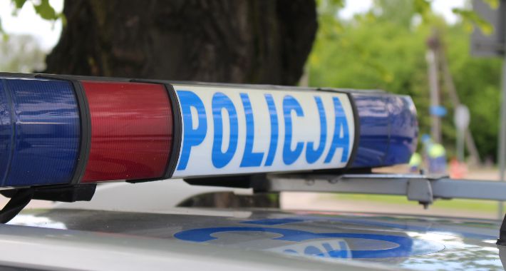 Pijany kierowca tira jechał przez centrum miasta