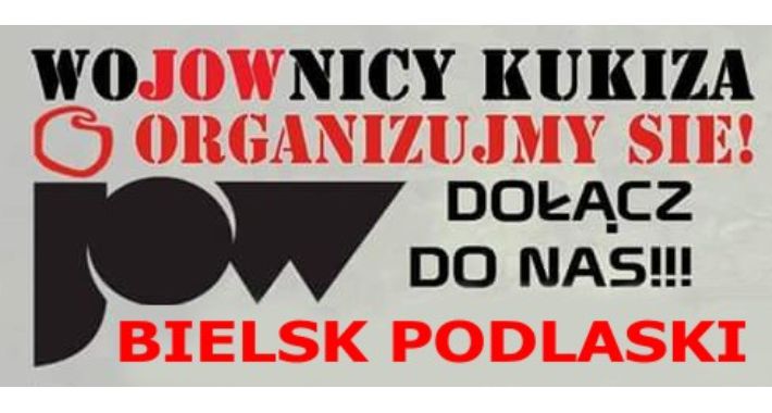 Spotkanie woJOWników Kukiza w Bielsku Podlaskim 