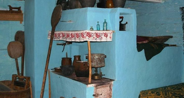 Mikołaj Kuźmicz w Muzeum Małej Ojczyzny
