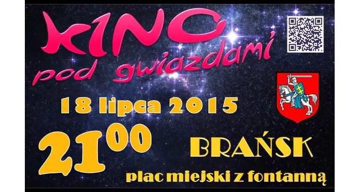 Kino pod Gwiazdami - Brańsk 