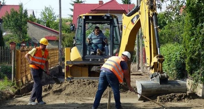 Prace przy kolejnych inwestycjach w Bielsku Podlaskim