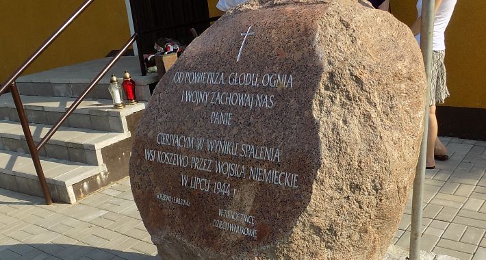 71. rocznica pacyfikacji wsi Koszewo