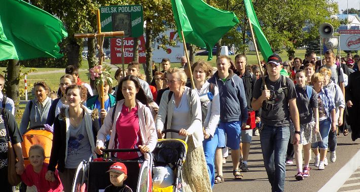 Wyruszyła Piesza Pielgrzymka na Jasną Górę 