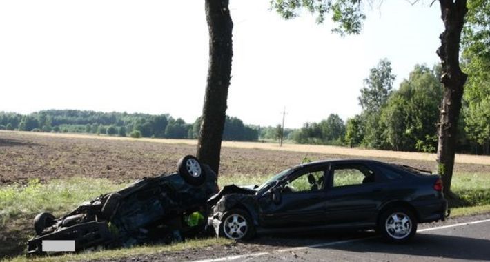 Tragiczny wypadek na krajowej nr 19