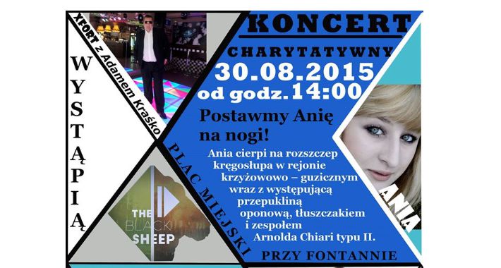 Koncert charytatywny dla Anny Bolesta 