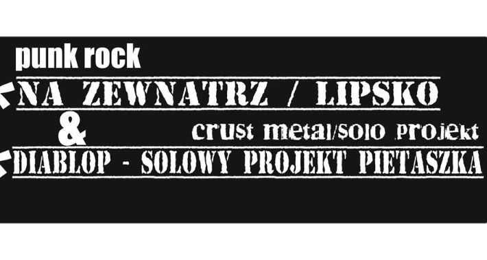 Na Zewnątrz i Diablop w Pub Blues