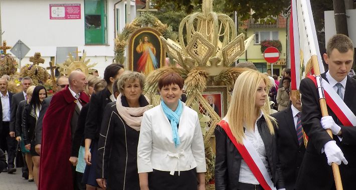 Dożynki diecezjalne w Bielsku Podlaskim