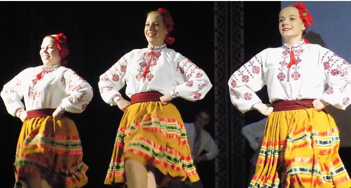 Dwudziestolecie Ukraińskiego Zespołu Pieśni i Tańca „Ranok”