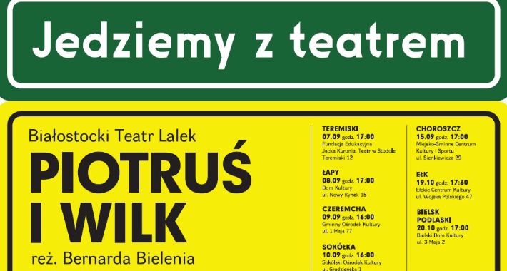 Spektakl „Piotruś i Wilk” w Bielskim Domu Kultury