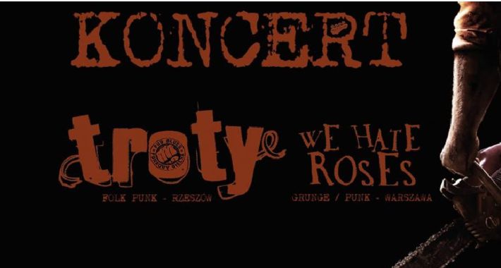 Troty i We Hate Roses w Pub Blues