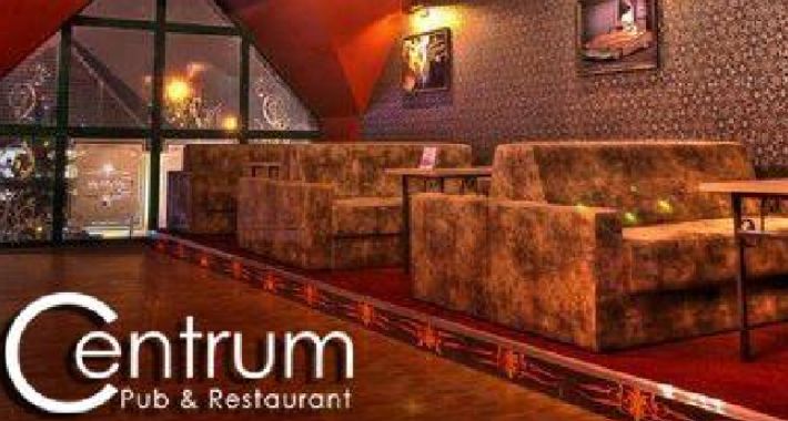 Liga Europy w Centrum Pub & Restaurant