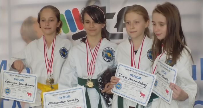 I Bielski Turniej TAEKWON-DO