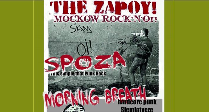 The Zapoy & Spoza & Morning Breath w Pub Blues