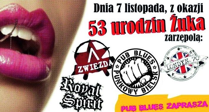 Royal Spirit & Londyn 70 & Zwiezda w Pub Blues