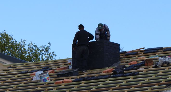 Śmiertelny wypadek przy budowie domu w miejscowości Widowo
