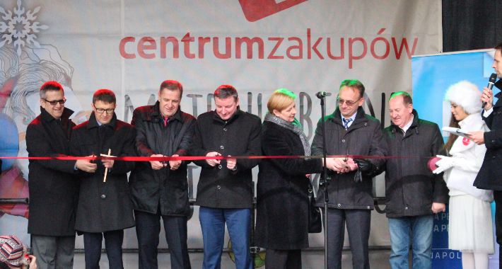Otwarcie Centrum Zakupów Bielsk Podlaski 