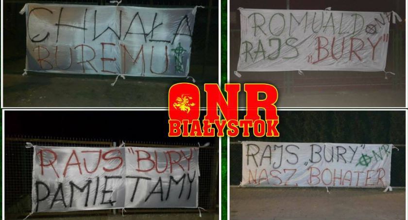 ONR upamiętnił Romualda Rajsa ps. 