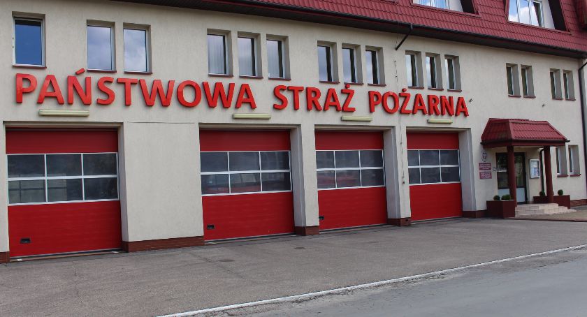 Pożar domu w Krasnej Wsi. Nie żyje 92-letnia kobieta