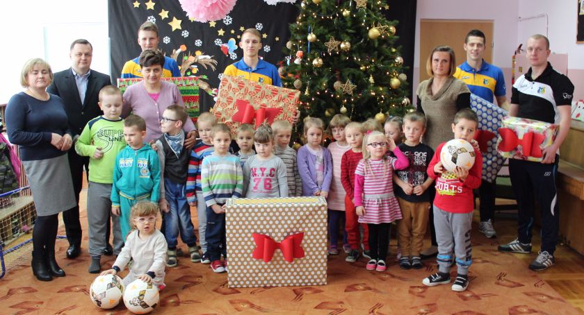 Tur Bielsk Podlaski z wizytą w Przedszkolu Nr 3 z Oddziałami Integracyjnymi