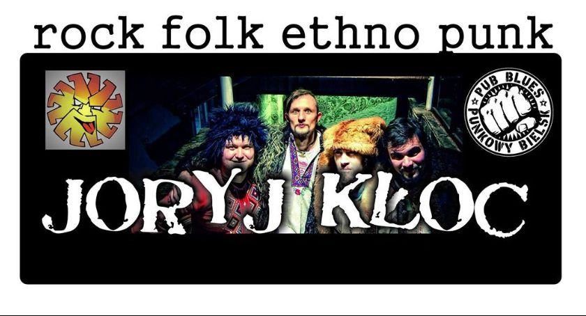 Joryj Kłoc w Pub Blues