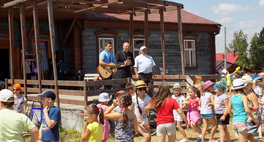 Ferie w Opatrzności artystycznie i sportowo 