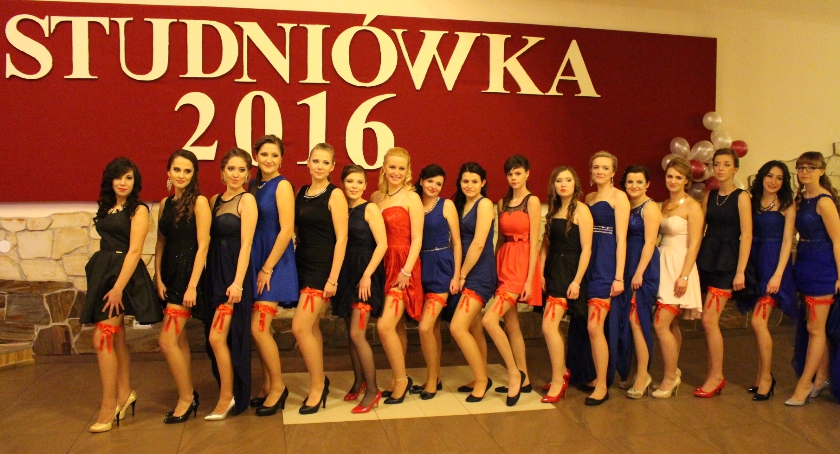 Studniówka Zespołu Szkół Centrum Kształcenia Rolniczego im K Kluka w Rudce