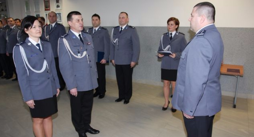 Anna Bajeńska nową komendant Komendy Powiatowej Policji w Bielsku Podlaskim