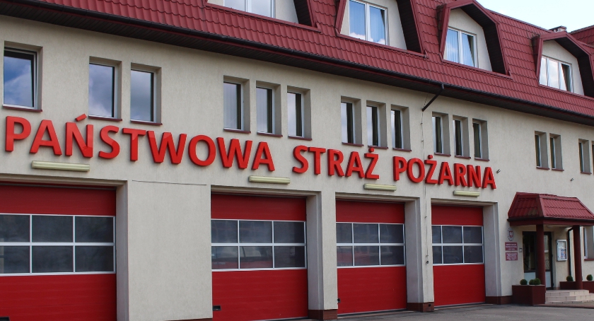 Nowe wozy w Komendzie Powiatowej Państwowej Straży Pożarnej w Bielsku Podlaskim