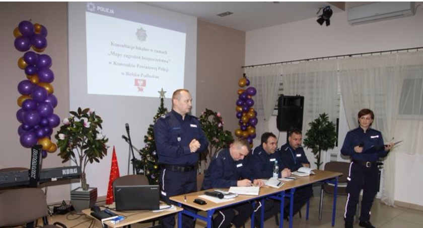 Komenda Powiatowa Policji w Bielsku Podlaskim rozpoczyna konsultacje społeczne