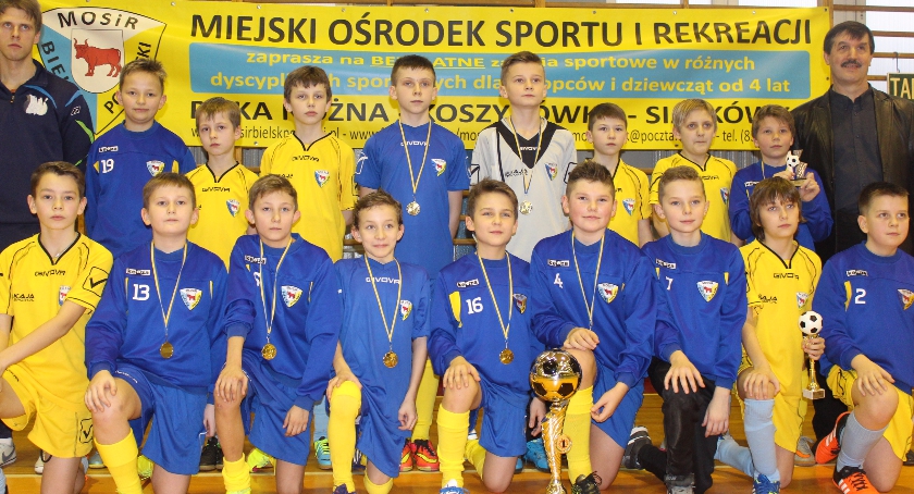 MOSiR Bielsk Podlaski wygrywa Turniej Piłki Nożnej Młodzików w Bielsku Podlaskim