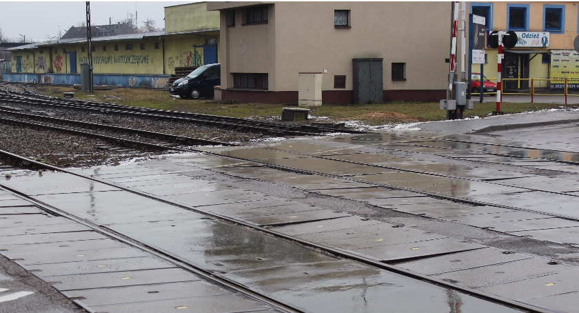 Remont przejazdu kolejowego w Bielsku Podlaskim odwołany