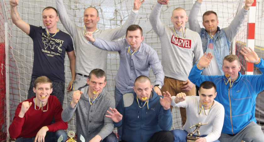 Danwood wygrywa Miejską Ligę Halową i Puchar Burmistrza Miasta Bielsk Podlaski