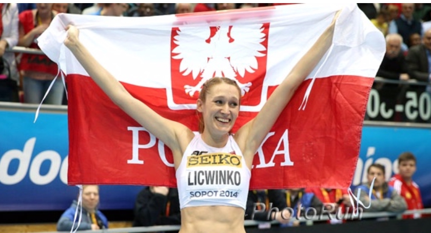 Kamila Lićwinko obroniła tytuł halowej mistrzyni Polski w skoku wzwyż 