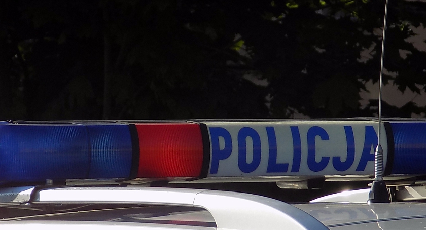 Zablokowana DK 19 w miejscowości Chraboły, Policja wyznaczyła objazd