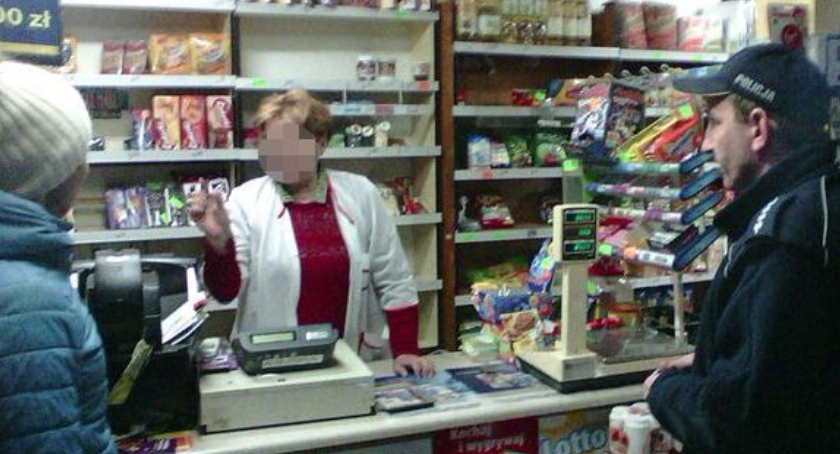 Kontrole miejsc sprzedaży alkoholu w Boćkach