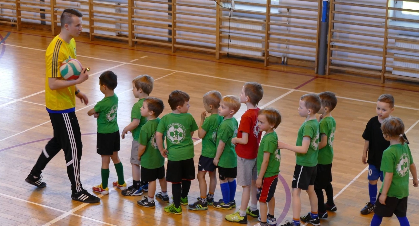 Wysokie zwycięstwo najmłodszej grupy Akademii Piłkarskich Talentów Brylant w Bielsku Podlaskim
