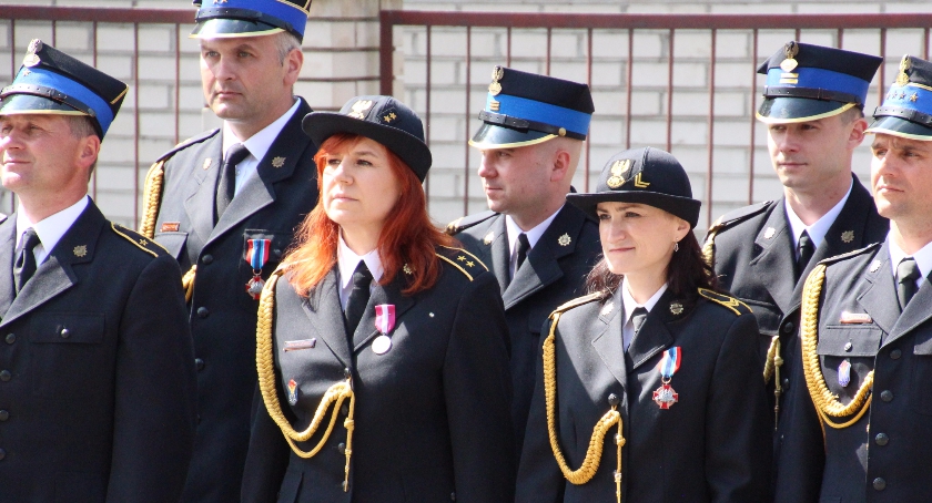Odznaczenia i awanse w  Komendzie Powiatowej Państwowej Straży Pożarnej w Bielsku Podlaskim