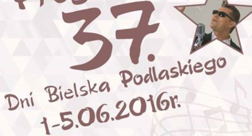 Program Dni Bielska Podlaskiego 2016 - dzień V