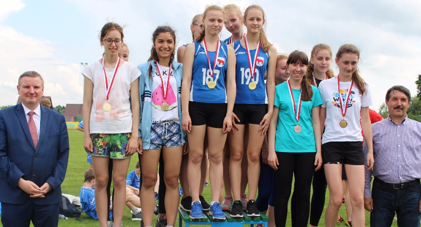 Młodzieżowe Mistrzostwa Bielska Podlaskiego w Lekkiej Atletyce 2016
