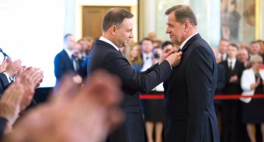 Sławomir Jerzy Snarski odznaczony Krzyżem Kawalerskim Orderu Odrodzenia Polski