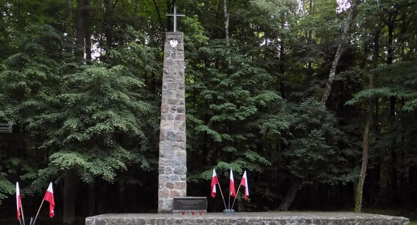 73. rocznica mordu w Lesie Pilickim