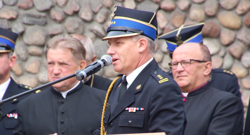 Bryg. mgr inż. Waldemar Kudrewicz nowym komendantem Państwowej Straży Pożarnej w Bielsku Podlaskim